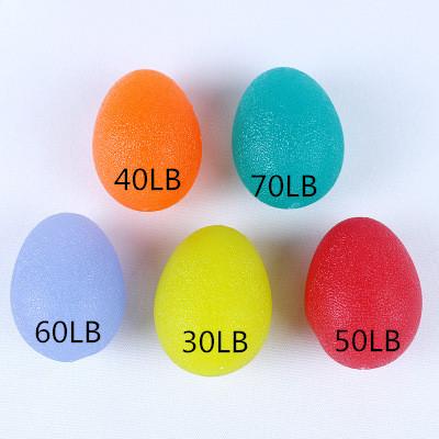 Wholesale HAND Grip Balls silicone Therapy Stress Balls Squishy Balls Resistance Exercise Squeeze Eggs in stock
