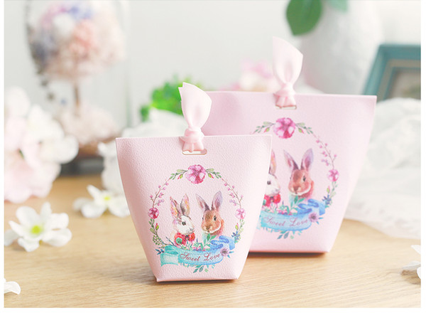 free shippg candy box wedding favors and gifts Easter party decoration paper gift boxes babyupp shower bags slies AEI-477