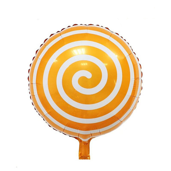 1pc wholesale Helium Balloon Lollipop Large Aluminum Foil Balloons Inflatable gift Children's Birthday baloon Party Decoration BallZI-005