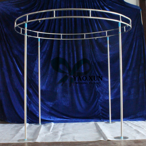 Square And Round Wedding Backdrop Pipe Stand \Wedding Backdrop Stend