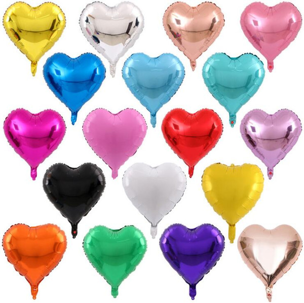 Balloon Love Light Board Aluminum Film Balloon Valentine's Day Birthday Party Wedding Banquet Decoration Balloon Wholesale