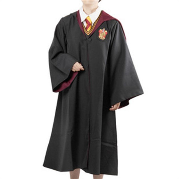 Harry Cos Cloak For Kids And Adult Mantle School Uniform Magic Robe Smock Makeup Party Supplies Theme For Masquerade Dress 32jj ZZ