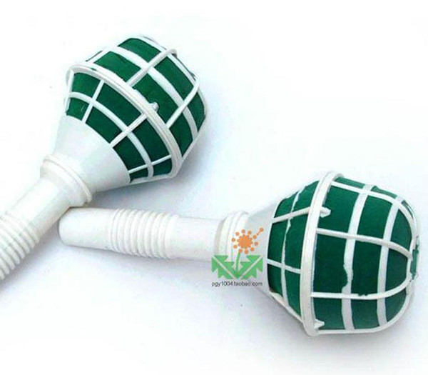 flower Bouquet Holder Handle Bridal Floral Foam Wedding Flower Holder 12pcs/lot Festive & Party Supplies Free shipping