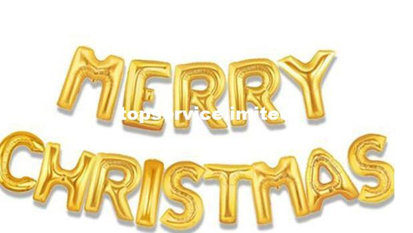 Mylar Foil Balloon Full Alphabet Large English Letters A-Z For Christmas Party Wedding Decoration 16 inch Silver and Gold