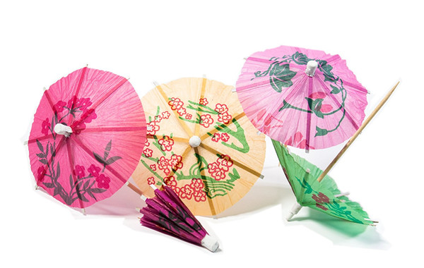Perfect Parasol pick Tropical Drink Umbrella Picks