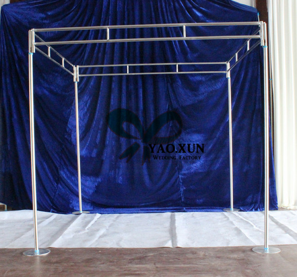Free Shipping Square And Round Wedding Backdrop Pipe Stand \Wedding Backdrop Stend