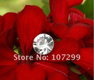 Free postage+tracking no.50pcs Clear Swarovski Rhinestone Wedding favor Bouquets Bridal Stem Jewelry