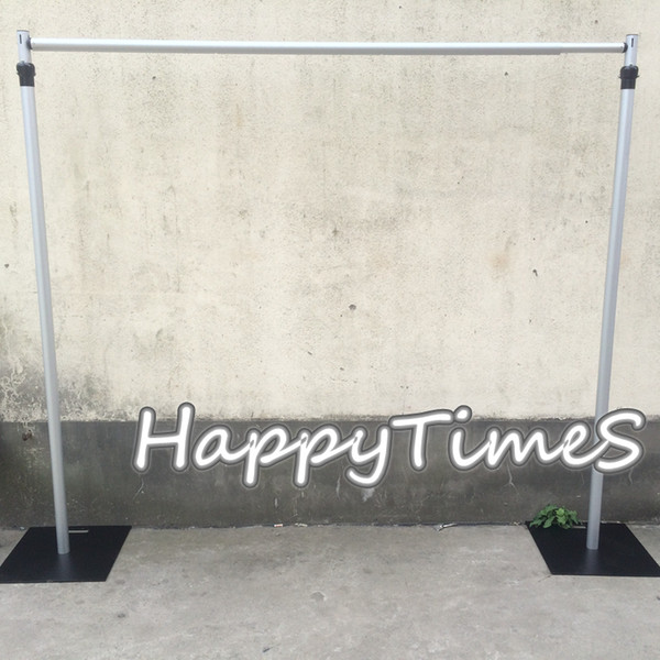 Wedding&Banquet Background Decoration 3M High 3M Wide Aluminum Alloy Pipe&Base Wedding Backdrop Stand Sturdy And Durable