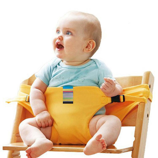 2018 Baby Chair Portable Infant Seat Product Dining Lunch Chair/Seat Safety Belt Feeding High Chair Harness Baby chair seat