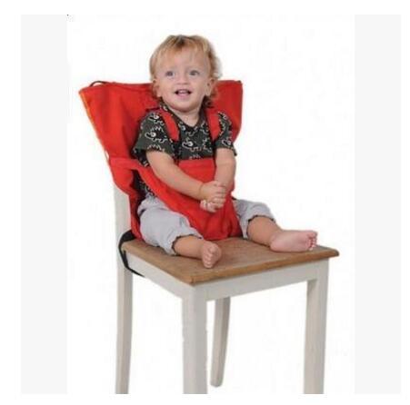 drop shipping Baby Chair Portable Safety Brand Infant Seat Belts Belt Folding Dining Feeding Kids Product Dining Lunch Harness Kid CANI-148