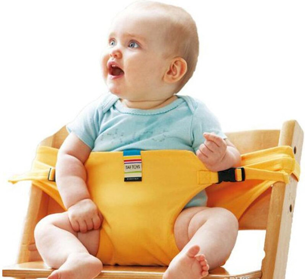 Baby Chair Portable Seat Belt Infant Seat Product Toddler Feeding Lunch Safety High Chair Shoulder Strap Infant chair seat Belt