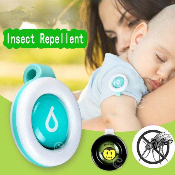 Mini Cute Mosquito Repellent Buckle Anti-Mosquito Insect Bug Pest Repellents Clip Clamp For Baby Children ST045