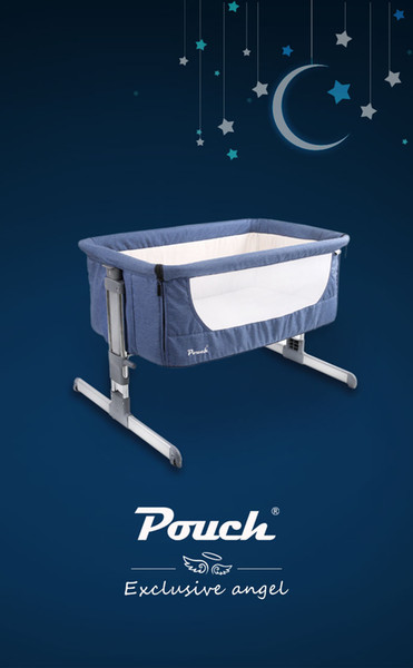 Pouch H05 Baby Portable Bed connected with parents' normal big bed Infant Travel Sleeper Portable Cot breathable folding crib