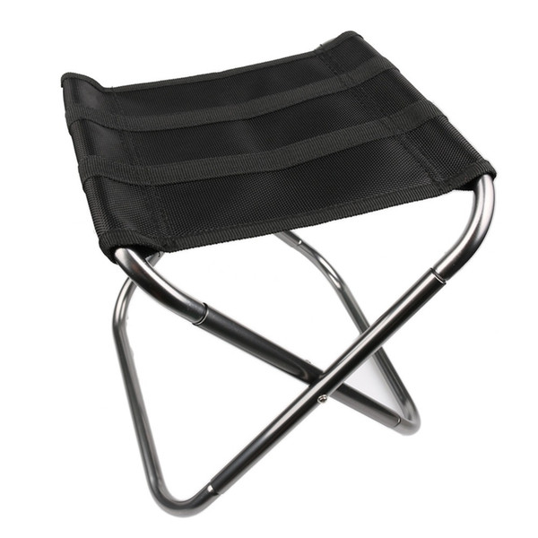 Outdoor Folding Fold Aluminum Chair Stool Seat Fishing Camping with Carry Bag 3 Colors for Choose
