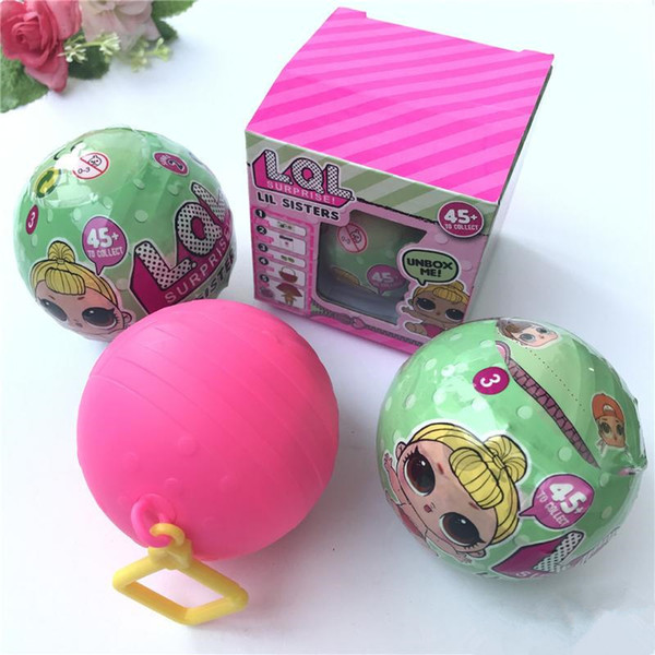 DOLL Series 2 Dress Up Toys baby Tear change egg can spray Realistic Baby Dolls lil sisters 45+ to Collect DHL free