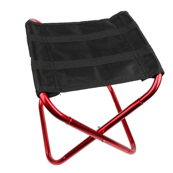 Outdoor Folding Fold Aluminum Chair Stool Seat Fishing Camping with Carry Bag