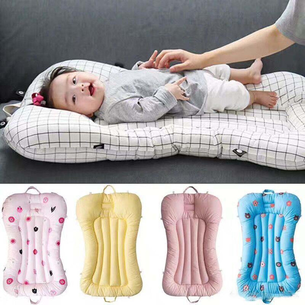 2018 New Arrival portable travel baby bed in bed baby diaper change bed foldable baby lounge