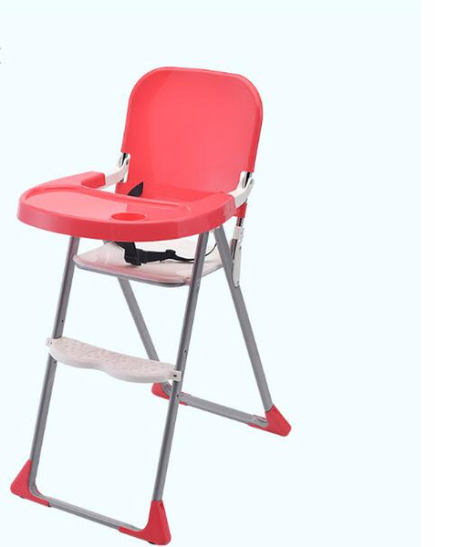 Baby dining chair portable high children dining chair safty seat toddler feed multi-function folding portable baby dining table chair seats