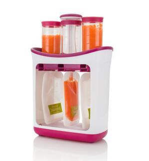 Baby Food Maker Baby Feeding Containers Storage Supplies Newborn Toddler Solid juice maker with 10 Pouches Squeez storage bag