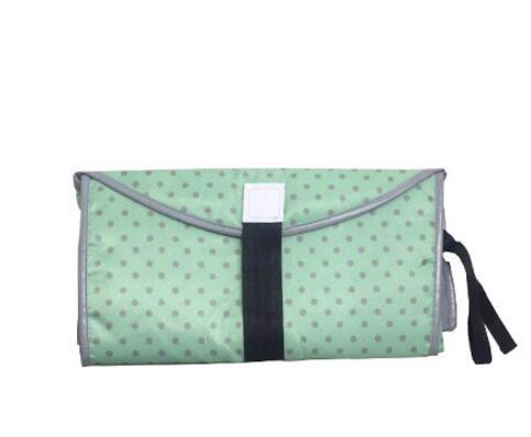 drop shipping Portable Clean Hands Changing Pad 3 in 1 Baby Diaper Changing Station Waterproof Baby Cover Mat Folding Diaper Bag Dia ANI-165