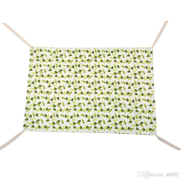 Reusable Baby Cribs Detachable Portable Infant Hamac Cotton Soft Kids Sleeping Hammock With Flamingo Pattern Non Toxic 20my ZZ