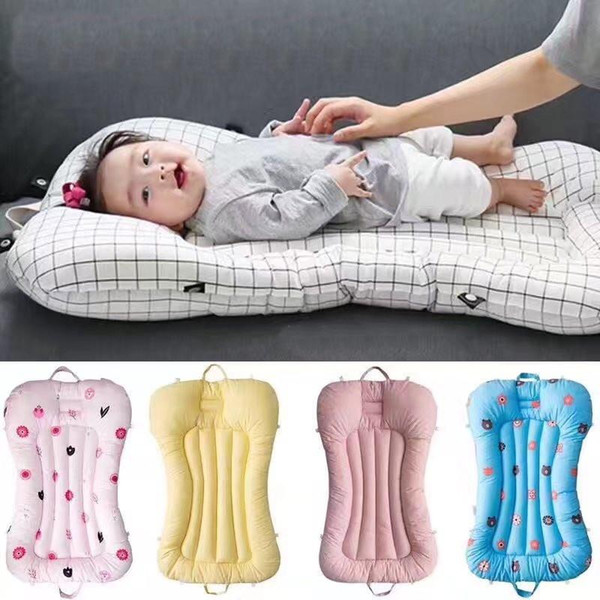 2018 New Arrival portable travel baby bed in bed baby diaper change bed foldable baby lounge