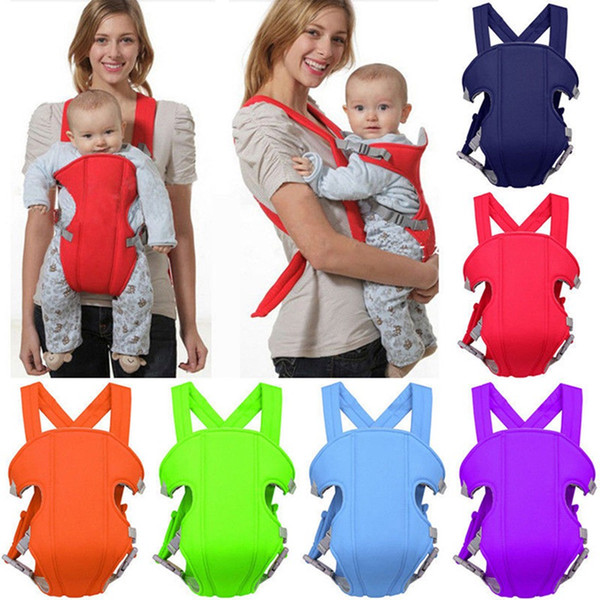 Breathable Front Baby Carrier Sling Baby Facing Comfortable Backpack Pouch Wrap Baby Kangaroo Adjustable Safety Carrier SSA91