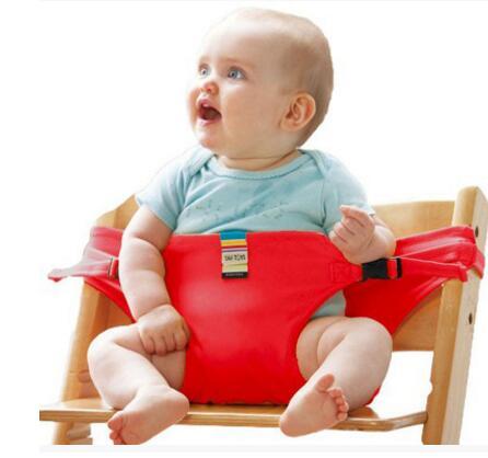 drop shipping Baby Feeding Chair Portable Infant Baby Booster Seats Toddlers Children Safety Belt Feeding High Chair Harness ANI-149