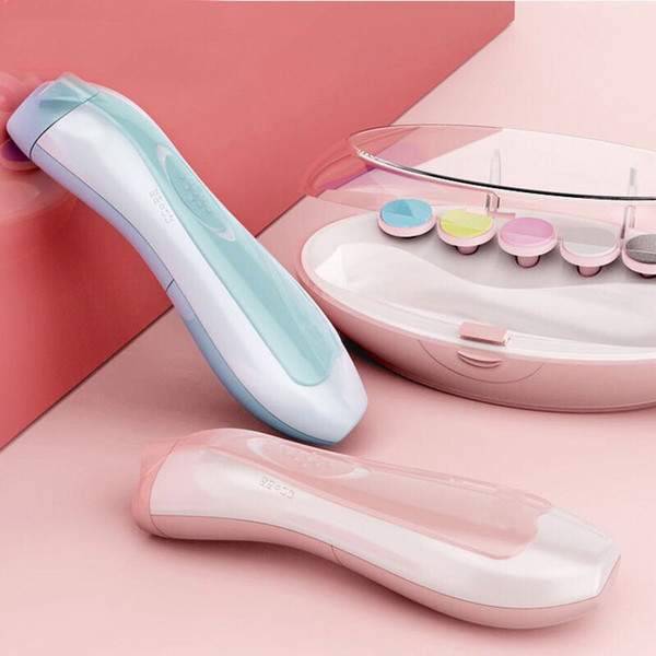 Baby electric nail polisher Ultra-quiet mother and baby products Mommy manicure device Baby easy to wear nail art when sleeping