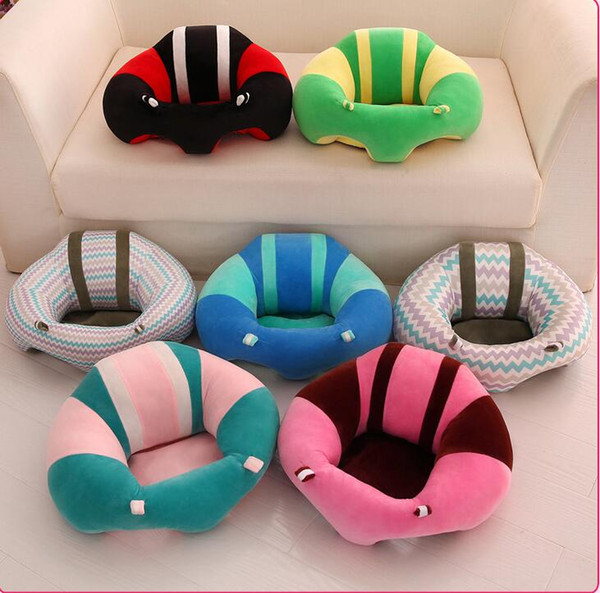 Children Sofa Chair Cartoon Plush Baby Learn Sit Bench Lovely Creativity Soft And Comfortable Child Small Sofa Toys Portable 25 5bg J1