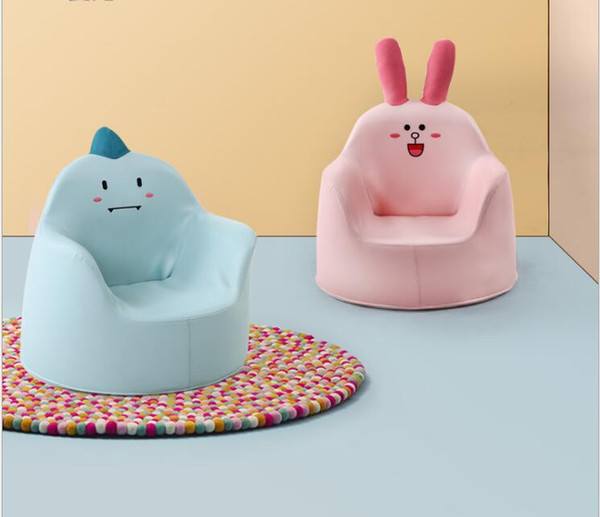 Children's baby sofa Baby Cartoon Girl Boy Lazy Chair Little Sofa Princess Bench Dinosaur Rabbit Bear Sofa