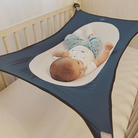 Baby Hammock Newborn Infants Hammock Detachable Portable Folding Crib Cotton Newborn Sleeping Bed Outdoor Garden Swing