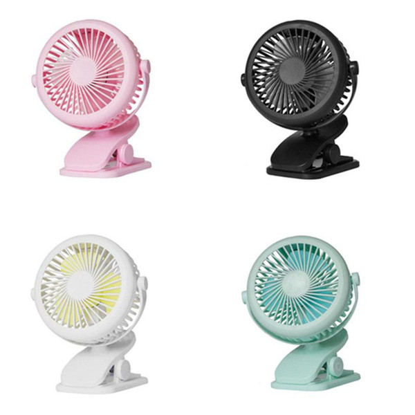 Kids Summer Fan USB Charging Removable Rotating Handheld Mini Outdoor Fans Pocket Folding Fan Party Favor