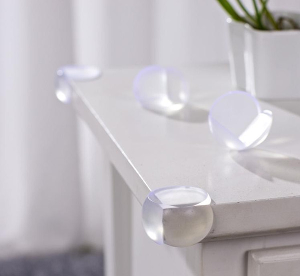 New Baby Children Baby Strip Safety Round Protector Glass Table Desk Shelf Furniture Corner Guards Cover For Kids Toddle Infant