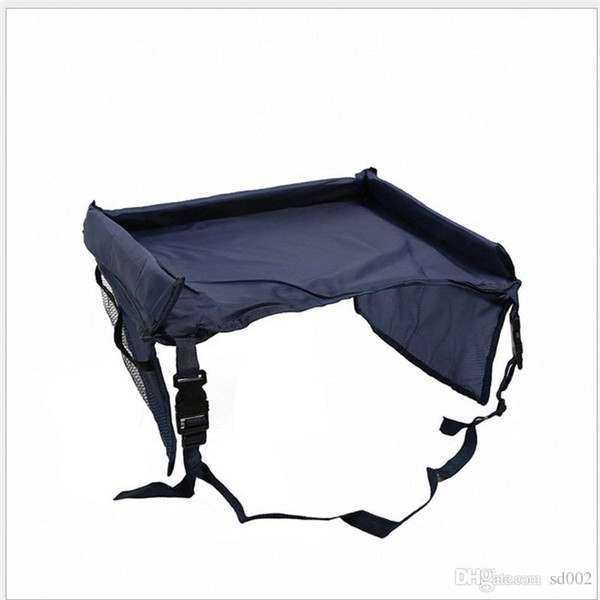 Storage Kids Snack Play Tray Waterproof Children Tables Novel Drink Holder Security Car Vehicle Polyester Easy Carry 12cl cc