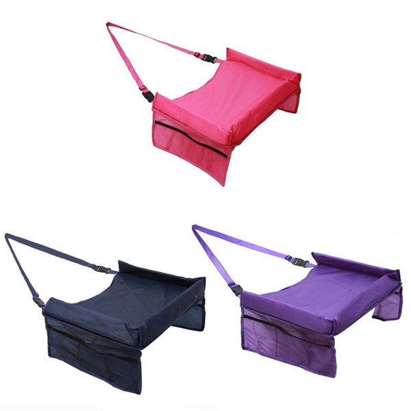 Bulk Lots Waterproof Table Car Seat Tray Storage Kids Seat Infant Stroller Holder For Children Kid Baby Rattles Booster Seats Travel Gadgets