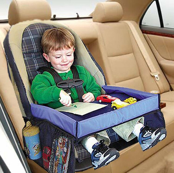 High Quality Waterproof Table Car Seat Tray Storage Kids Seat Infant Stroller Holder For Children Kid Baby Rattles Booster Seats