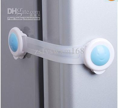 Bendy Smile Lengthen Door Drawer Wardrobe Cabinet Safety Lock For Child
