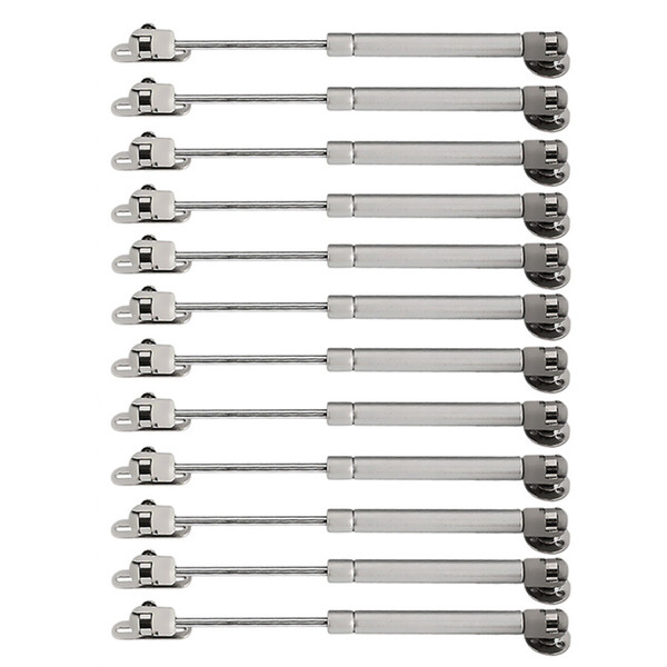 New10 pcs 100N/10KG Door Lift Pneumatic Support Hydraulic Gas Spring Stay for Kitchen Cabinet Free Shipping WholeSales E5M1 order<$18no trac