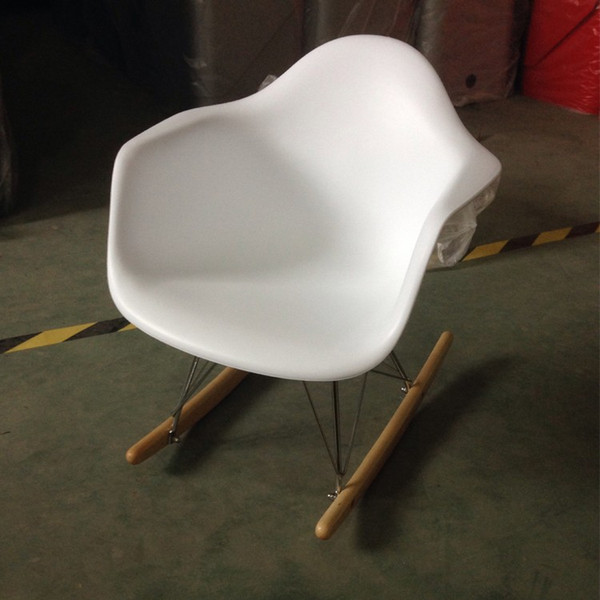 FREE SHIPPING Multi color optional Leisure living room furniture.Plastic fashion living room Balcony rocking kid chair.