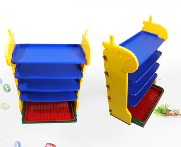 Shoe Rack Made in China and Main export to Japan Giraffe Patten shoe rack shelf for kids, shoe rhvack high quality and tasteless and eco-Fri
