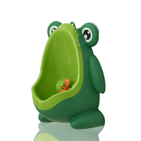 Wholesale Wall-Mounted Children Baby Potty Toilet Training Kids Urinal Boy Plastic Toilet Seat Baby Care Groove Product Children Toilet+B