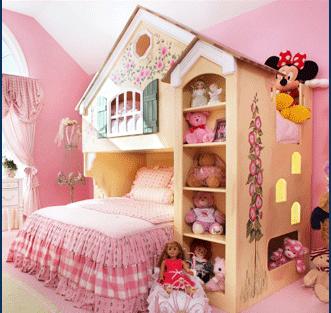 Moveis Para Quarto Nightstand Luxury Direct Sales Princess House Bunk Bed With Book Cabinet For Child Room Furniture Made In
