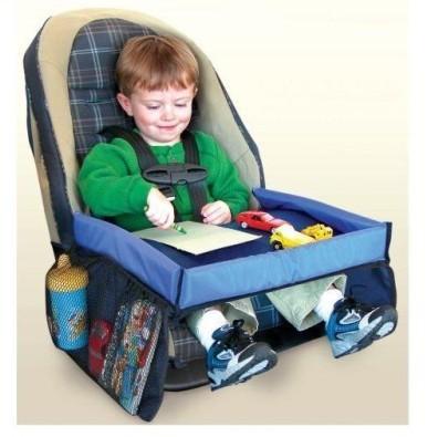 Baby Toddlers Car Safety Belt 5 Color Travel Play Tray waterproof folding table Baby Car Seat Cover Harness Buggy Pushchair Snack lin3113