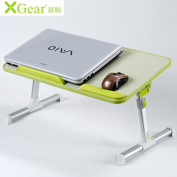 The new 2014 / race whale A6 A8 laptop table with cooling fan folding bed table desk desk