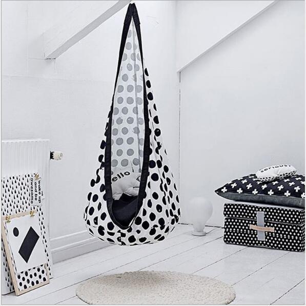 Oxford swing Children's indoor swing Swing chair Children's room interior decoration hammock Children Furniture