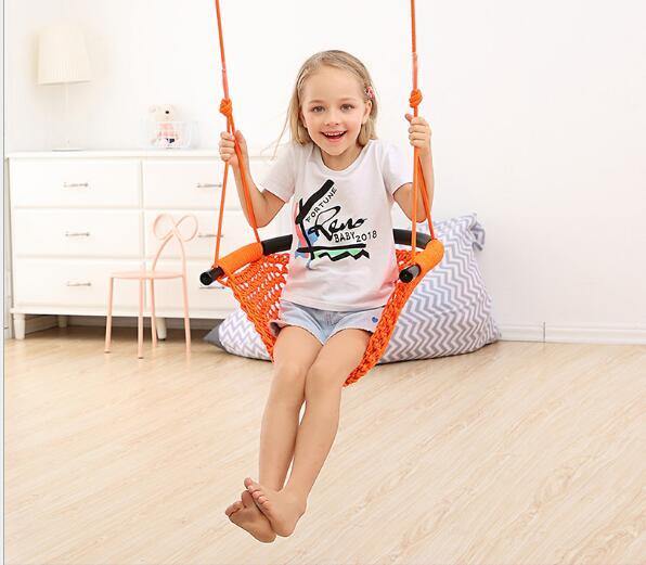 Swing Children's Rope-net Swing Indoor and outdoor swings Children's room decoration Children Furniture Children toys
