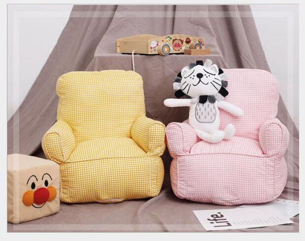 Children's single sofa Mini sofas chair chair small sofa in kindergarten early education institutions Photographic prop sofa