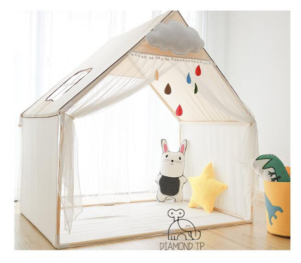 Children's room game tent Fabric Game House Kindergarten Entertainment Tent Outdoor tents Children game Beds
