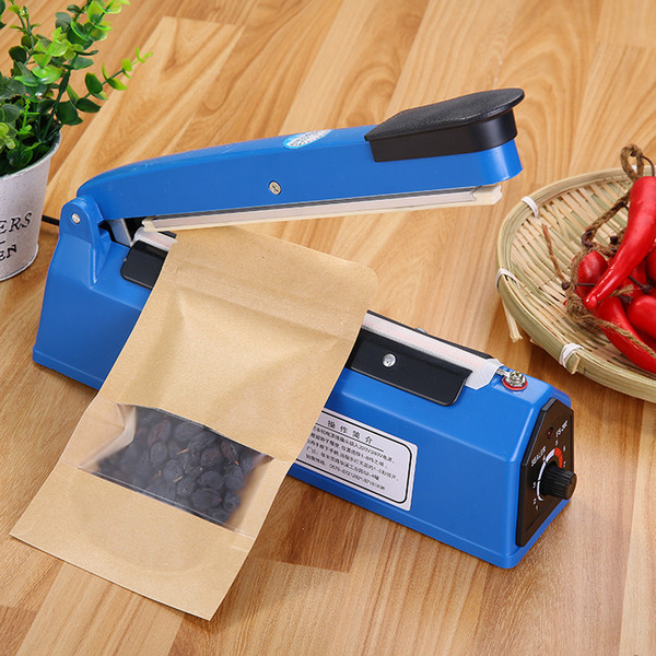 Hand Pressure Capper Plastic Film Closing Machine Shrink Wrap Free Element Impulse Durable Easy To Carry Furniture Accessories 35xl H1